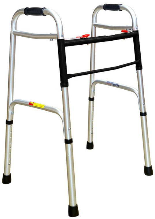 RWK102 FOLDING 2 BUTTON WALKING FRAME