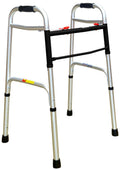 RWK102 FOLDING 2 BUTTON WALKING FRAME