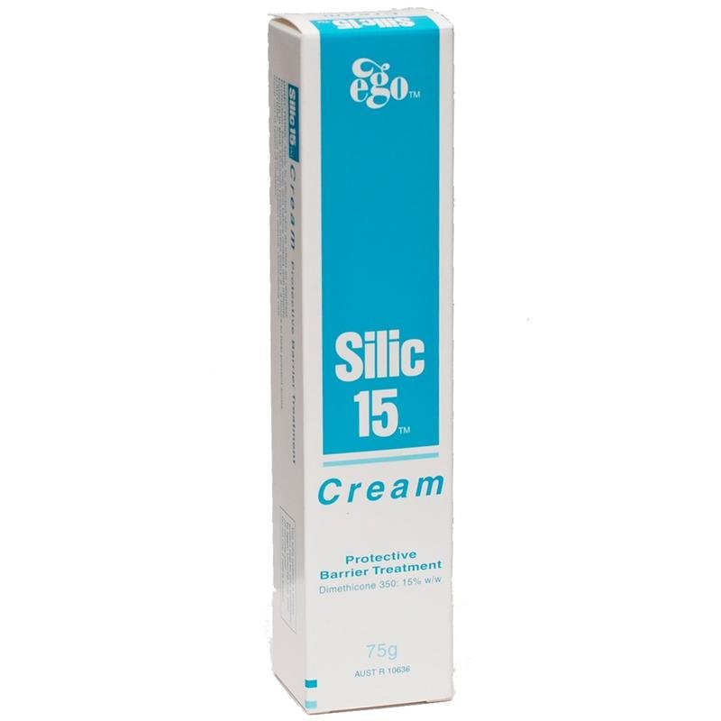 Silic 15 Barrier Cream 75g ea