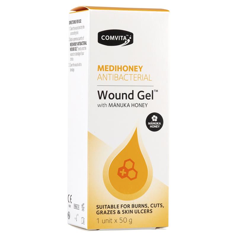 Medihoney Antibacterial Cream 50g ea