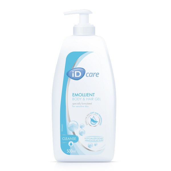 ID Care Emollient Body & Hair Gel 500ml ea