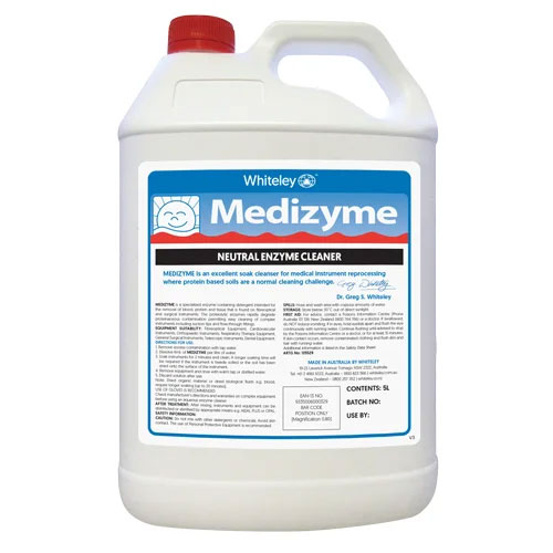 Whiteley Medizyme Neutral Enzyme Cleaner 5 Litres