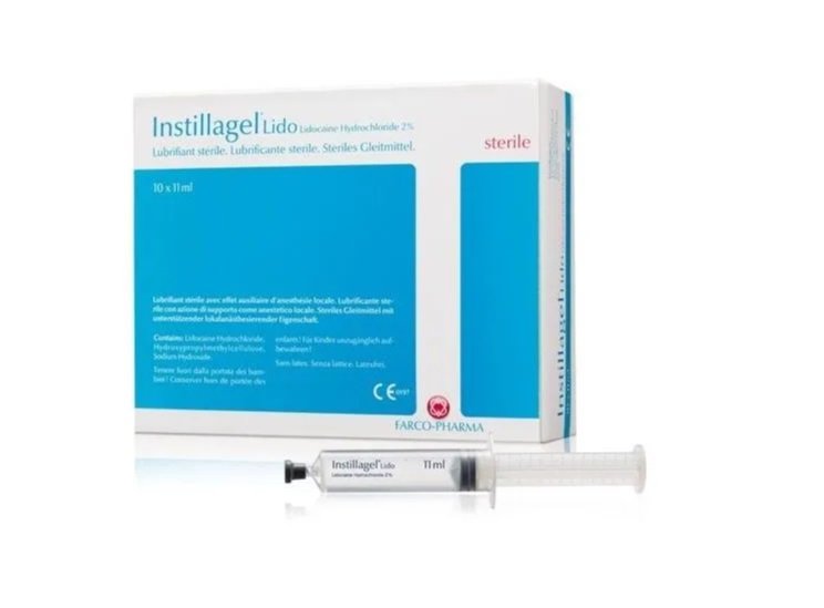 Instillagel Lido Catheter Lubricant 11ml Each