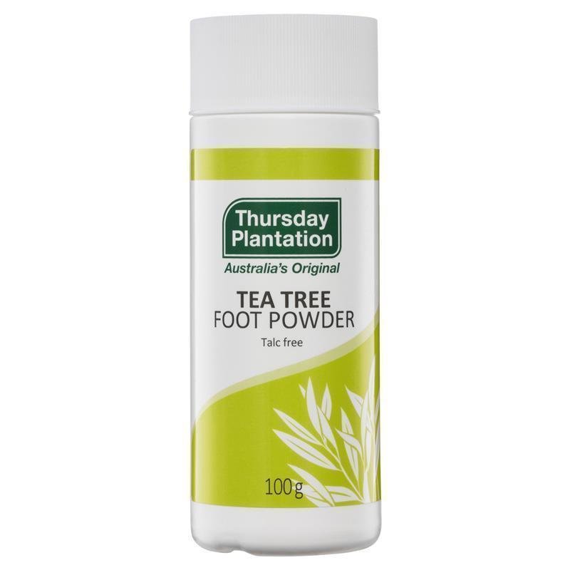 Tea Tree Foot Powder 100g ea