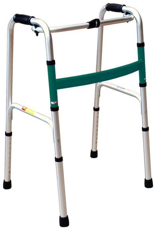 RWK104 1 BUTTON FOLDING WALKING FRAME