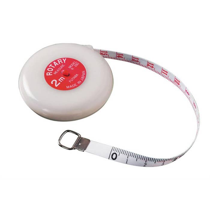 Retractable Tape Measure, 2m