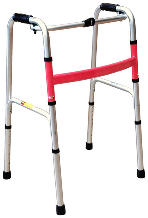 RWK104 1 BUTTON FOLDING WALKING FRAME