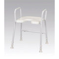 Days Aluminium Shower Stool with Arms