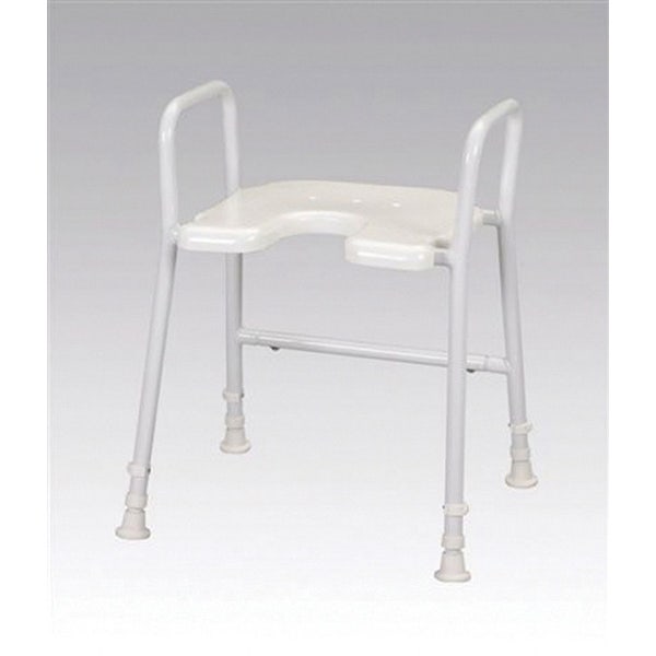 Days Aluminium Shower Stool with Arms