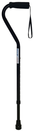 RCN0402 OFFSET HANDLE CANE WITH FOAM GRIP