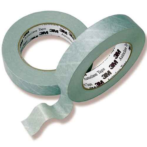 3M Comply Lead Free Steam Indicator Tape for Disposable Wraps 2.4 cm