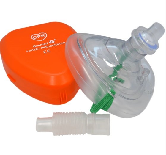 CPR Pocket Mask & Filter