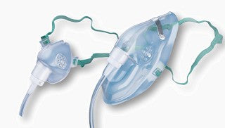 Mask Oxygen Adult Med Conc+2.1m tube ea