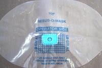 Mask Dispos Resus-O-Mask ea
