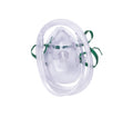 Mask Oxygen Pediatric Med Conc+2.1m tube ea
