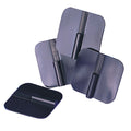 Uni-Patch Specialty Series Non-Adhesive Carbon Electrodes, 1.5" x 1.75", 4/pack