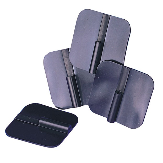 Uni-Patch Specialty Series Non-Adhesive Carbon Electrodes, 1.5" x 1.75", 4/pack