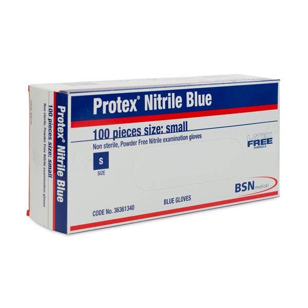 Protex Nitrile Examination Gloves