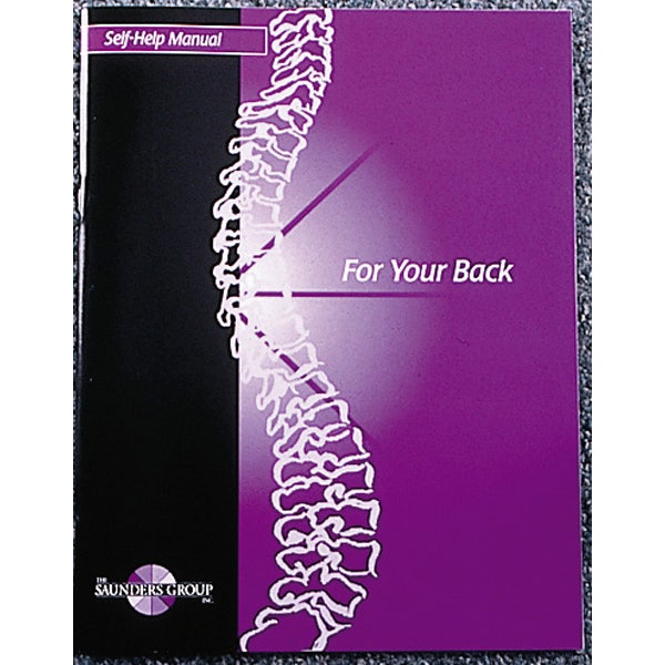 Self-Help Manual: For Your Back