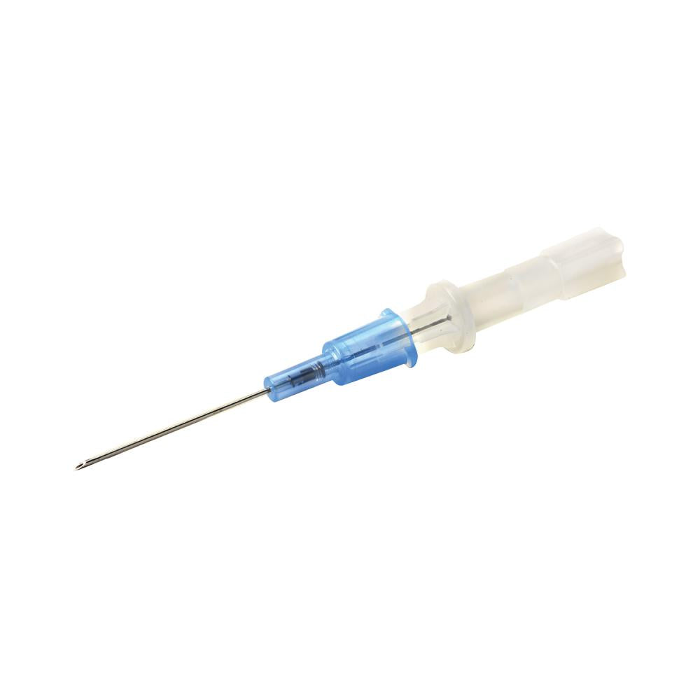 Optiva I.V. Catheter 22G x 25mm Blue