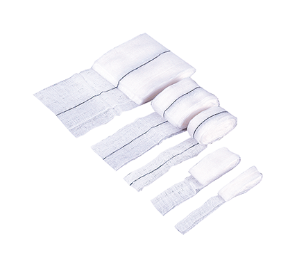 Multigate Packing Gauze X-Ray Detectable Individually Wrapped 5cmx1m Sterile
