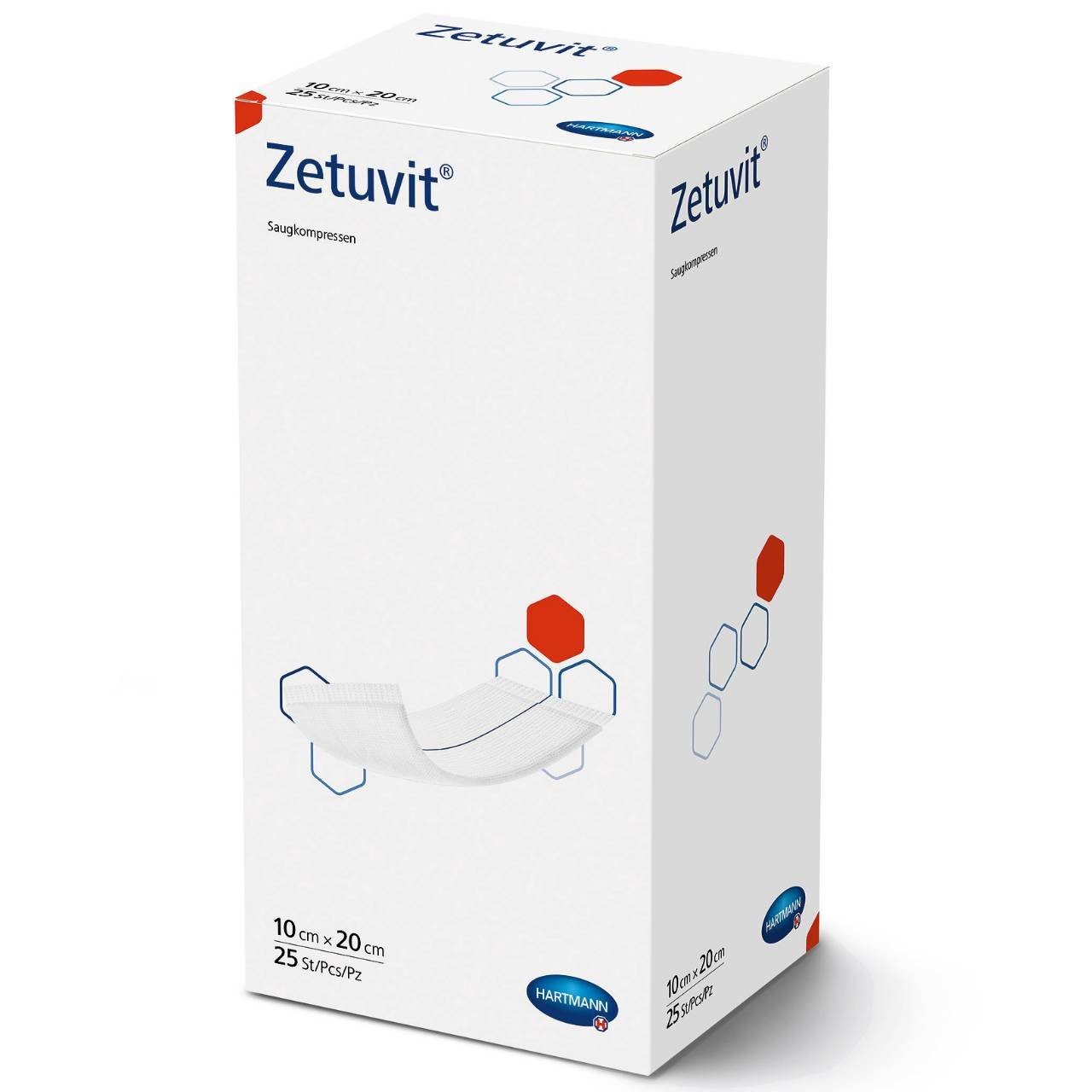 Zetuvit 10cmx20cm 25