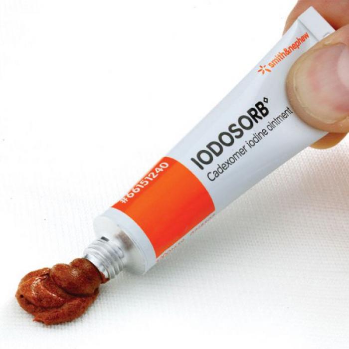 Iodosorb Ointment 20g 2