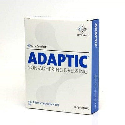 3M Adaptic NADH 7.6cmx7.6cm 50
