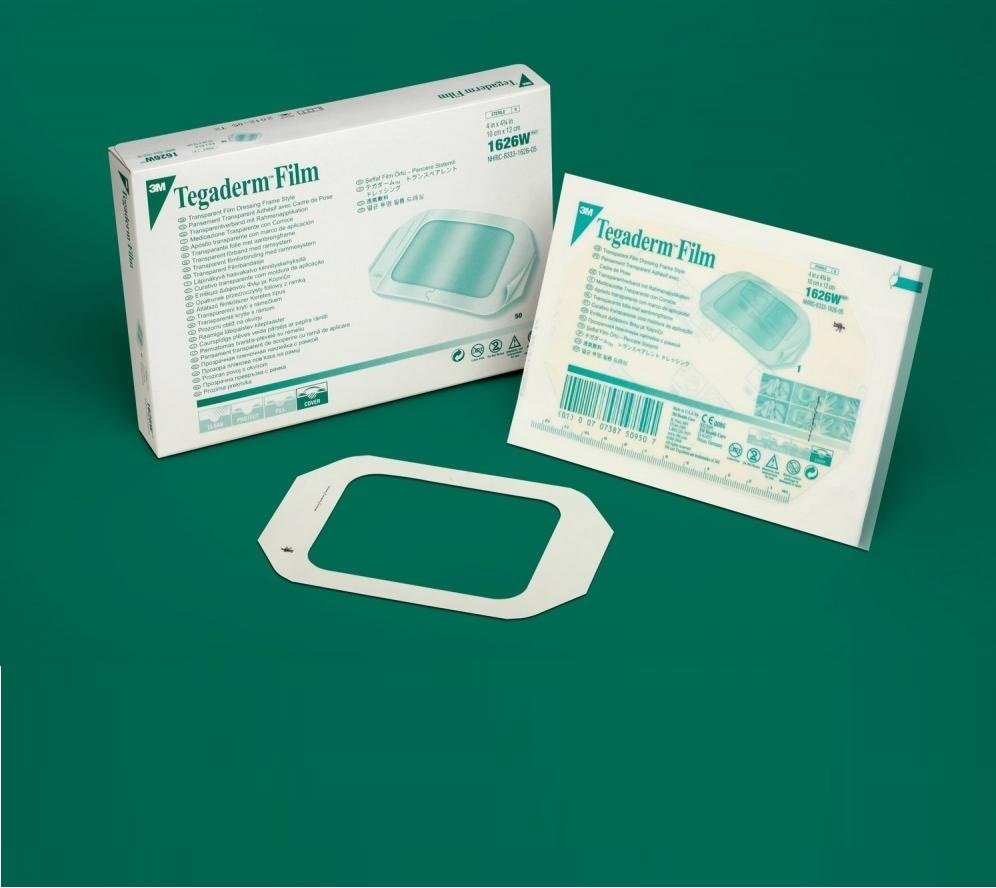 3M Tegaderm Film 10cmx12cm 50