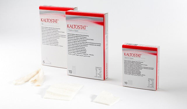 Kaltostat 5cmx5cm 10