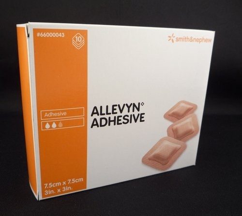 Allevyn ADH 7.5cmx7.5cm 10
