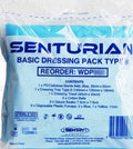 Dressing Pack Sentry non woven swab st ea