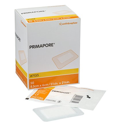 Primapore 7.2cmx5cm 50