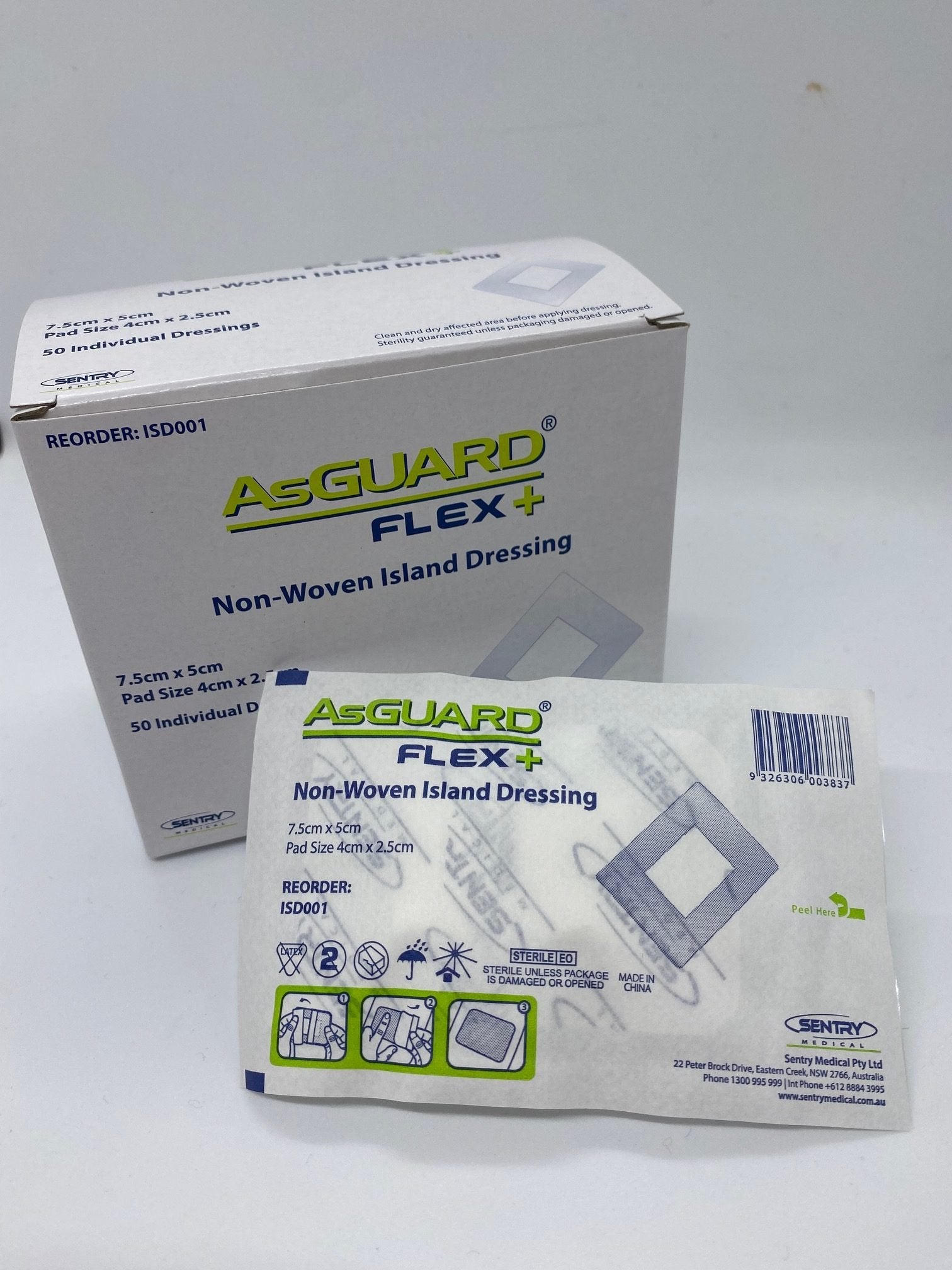 Asguard Flexi+ Island 7.5x5cm 50