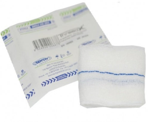 Gauze Square Sterile 10x10cm 3pk
