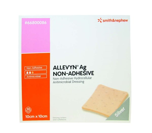 Allevyn AG NADH 10cmx10cm 10