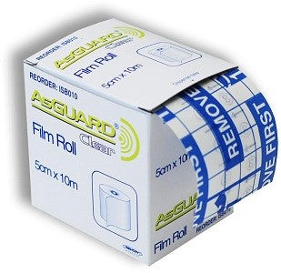 Asguard Clear Film 5cmx10m n/st roll