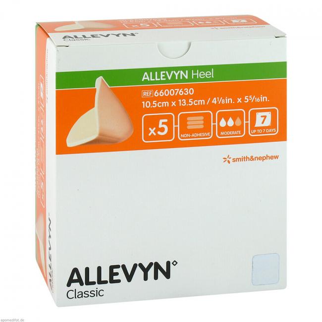 Allevyn Heel 10.5cmx13.5cm 5