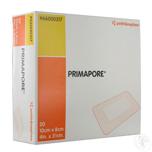 Primapore 10cmx8cm 20