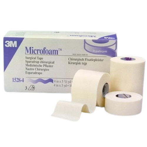 3M Microfoam Surgical Tape 2.5 cm x 3 m (5m Fully Stretched)