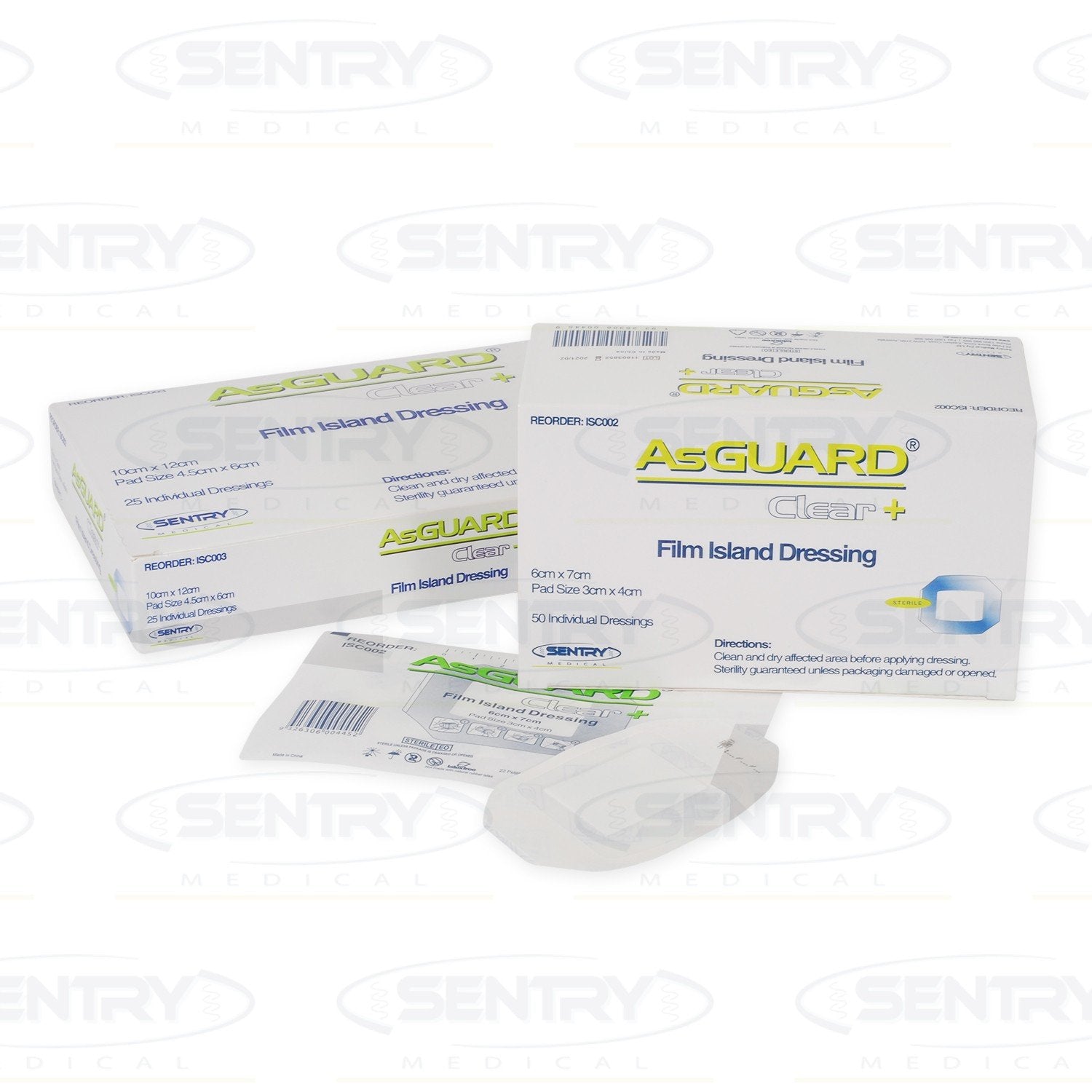Asguard Clear Plus Film Island 10cmx12cm 25