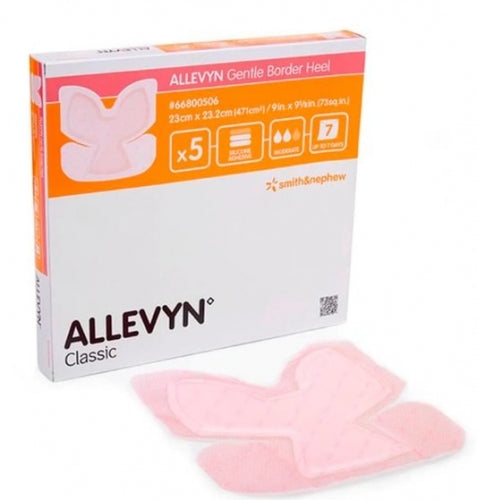 Allevyn Gentle Border Heel 5