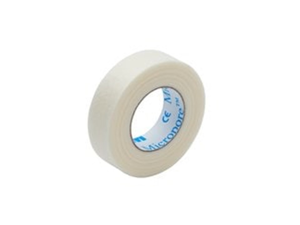 3M Micropore Surgical Tape 1.2cmx9.1m