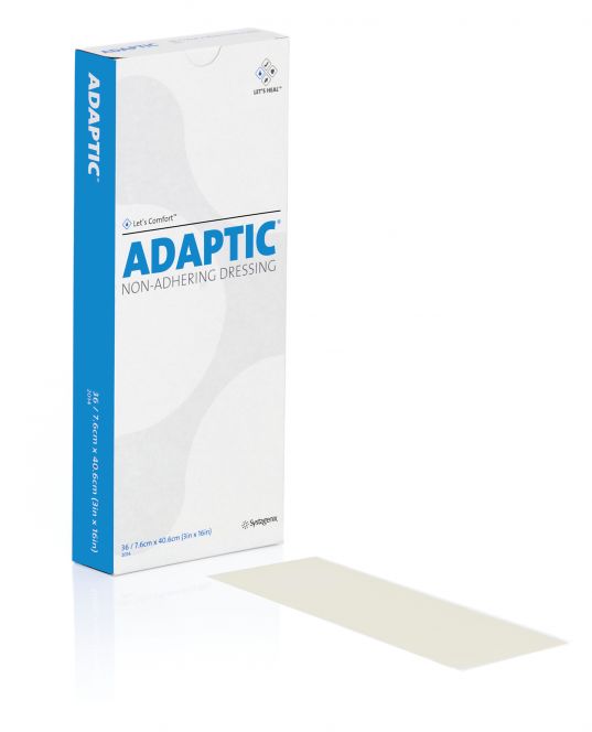 3M Adaptic NADH Dressing 7.6cmx20.3cm 24