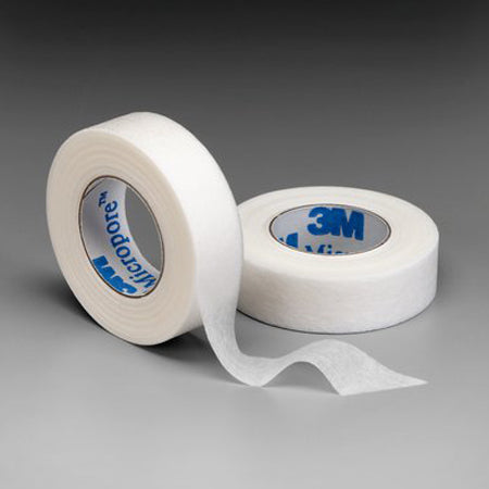 3M Micropore Surgical Tape 2.5cmx1.37m Single Patient Use