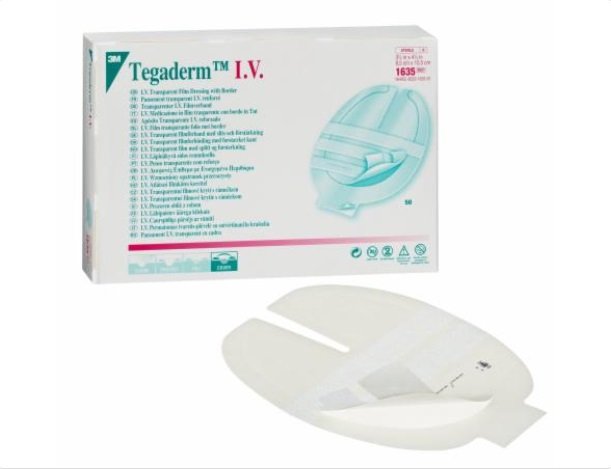 3M Tegaderm IV Transparent 8.5cmx10.5cm 50