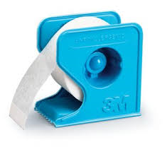 Micropore Surgical Tape with Dispenser 12mm x 9.1m - Box/24