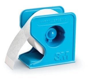 Micropore Surgical Tape with Dispenser 25mm x 9.1m