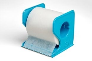 Micropore Surgical Tape with Dispenser 50mm x 9.1m - Box/6