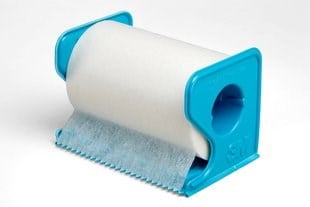 Micropore Surgical Tape with Dispenser 75mm x 9.1m - Box/4